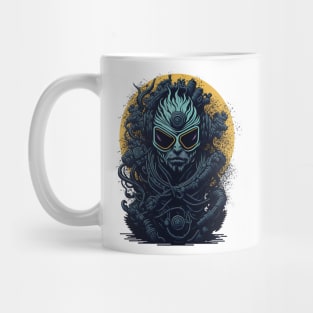 Biomechanical Alien Cyborg Mug